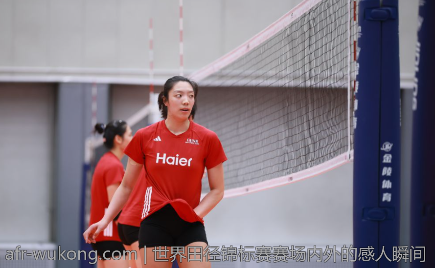 世界田径锦标赛赛场内外的感人瞬间