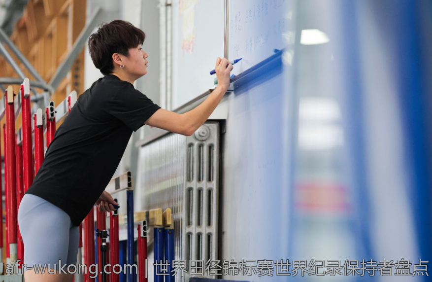 世界田径锦标赛世界纪录保持者盘点