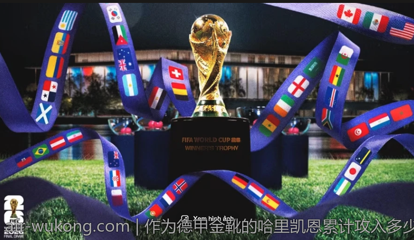 作为德甲金靴的哈里凯恩累计攻入多少球