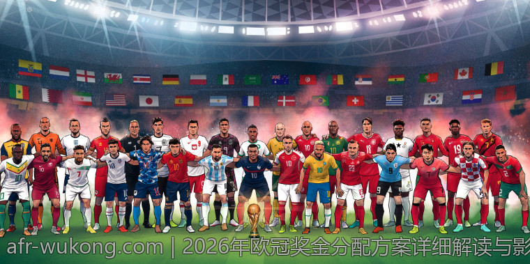 2026年欧冠奖金分配方案详细解读与影响分析